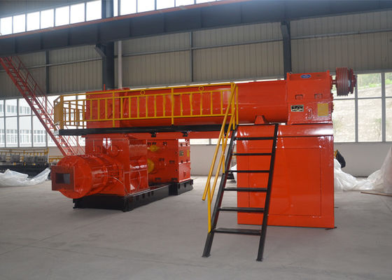 Fábrica de fabricação de blocos semiautomática Máquina de pequeno modelo Extrusora de vácuo para blocos de cinzas de barro