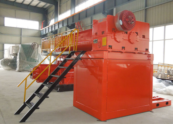 Extrusora oca de Clay Brick Production Line Vacuum com câmara mais seca