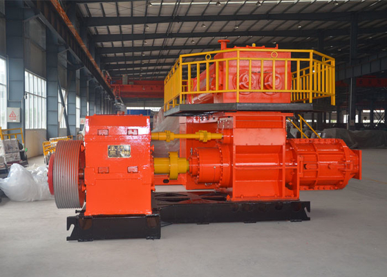 Extrusora oca de Clay Brick Production Line Vacuum com câmara mais seca