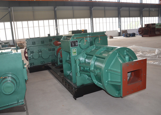 Linha de produção automática completa máquina do tijolo da argila de fatura de tijolo da argila da lama na extrusora do vácuo da fábrica do tijolo da argila da Índia