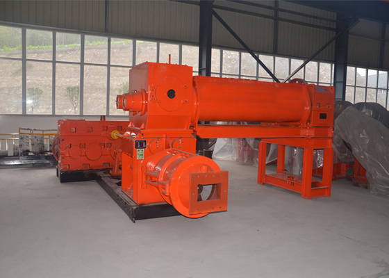 Solo vermelho verde ateado fogo queimado totalmente automático Clay Brick Making Machine da lama da extrusora do vácuo auto
