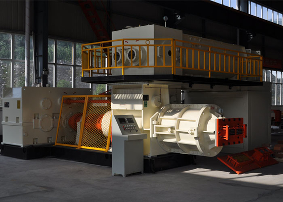 Projeto automático Clay Brick Moulding Machine da estufa de túnel da máquina de fatura de tijolo vermelho