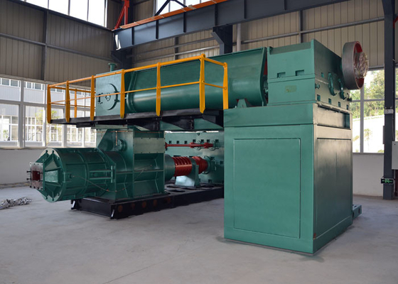 lama automática Clay Fly Ash Block Machine da máquina de fatura de tijolo 3.0Mpa