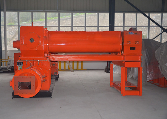 Máquina de fatura de tijolo automática da lama da fase dobro Clay Brick Making Equipment vermelho