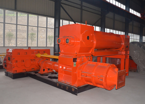 Máquina oca contínua do moldador do bloco da máquina de Clay Automatic Interlocking Brick Making