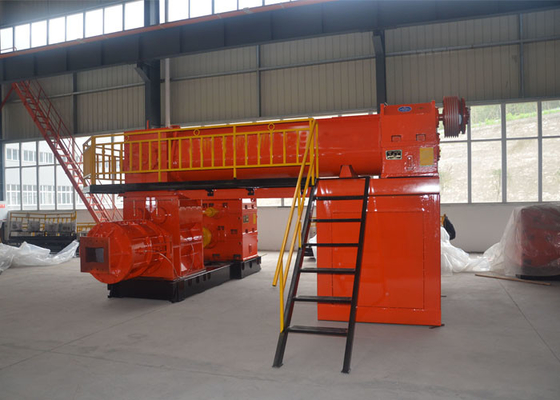 Extrusão automática contínua de poupança de energia 4.0Mpa do vácuo da máquina de fatura de tijolo