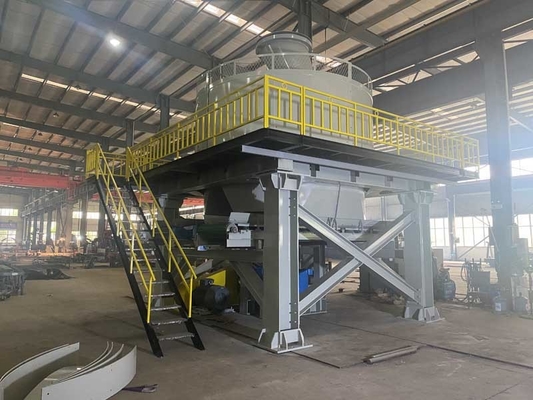 40 - Capacidade Clay Brick Production Line Full Pan Mill molhado automático de 50 M3/H