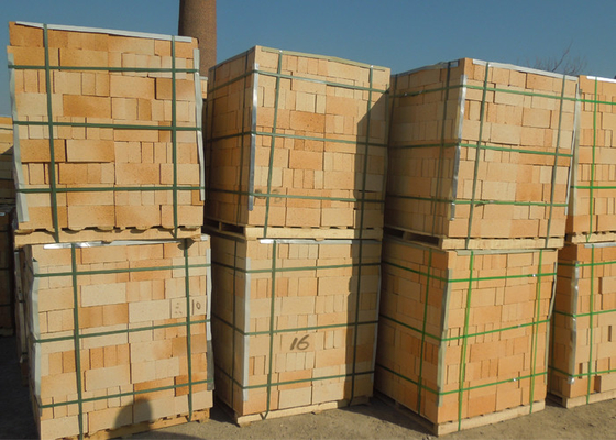 Material básico dos tijolos refratários de Clay Fire Blocks Thermal Insulation da estufa de túnel