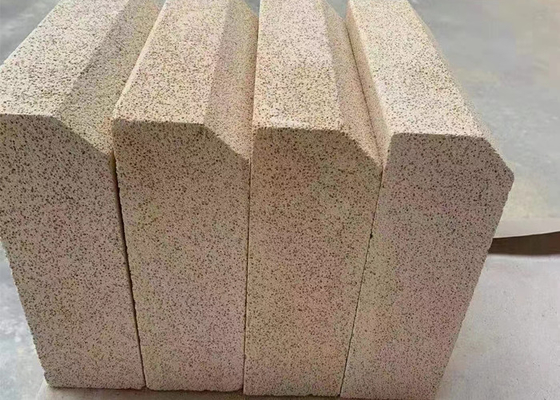 Tijolo de fogo de isolamento refratário de Clay Bricks Material Alkali Resistant da estufa de túnel