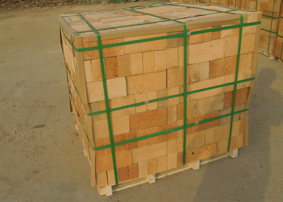 Alcaloide material Clay Fire Bricks vermelho resistente do tijolo refratário de estufa de túnel