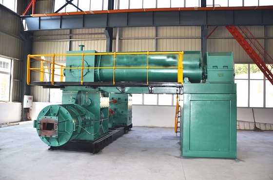 extrusora Clay Brick Machine Stable Operation do vácuo do peso 30000kg auto