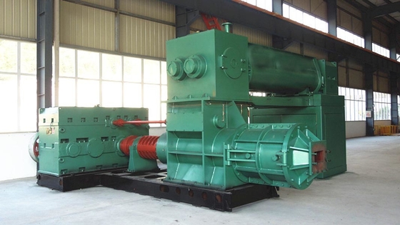 extrusora Clay Brick Machine Stable Operation do vácuo do peso 30000kg auto