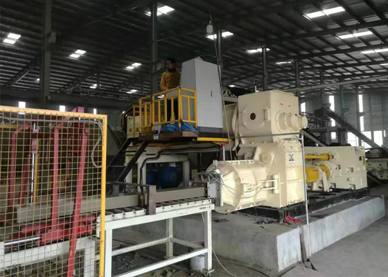 Equipamento automático completo 304 do bloco da cavidade da máquina do tijolo do vácuo de aço inoxidável