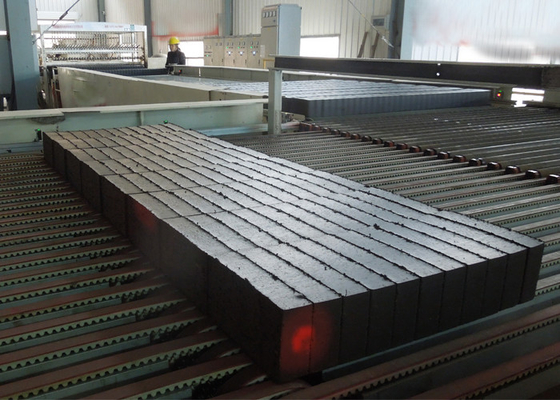 Linha de produção totalmente automático tijolo dos tijolos da argila da maquinaria da extrusora do vácuo do material de construção que faz a maquinaria