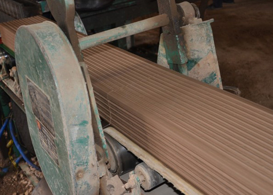 Máquina de molde oca do tijolo de Ash Automatic Clay Brick Machine da mosca com secador