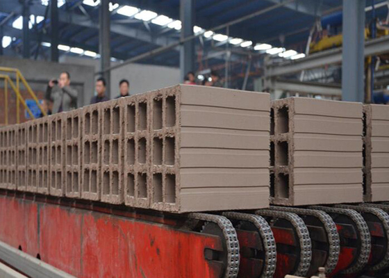 Clay Brick Cutting Machine Cutter automático de alta velocidade resistente