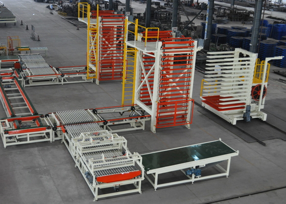 Máquina automática completa de Clay Brick Loading And Unloading para a câmara mais seca do tijolo