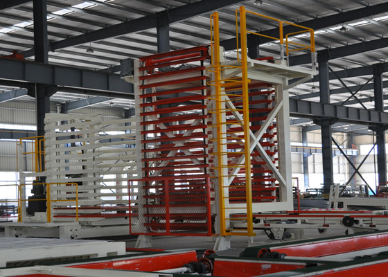 Máquina automática completa de Clay Brick Loading And Unloading para a câmara mais seca do tijolo