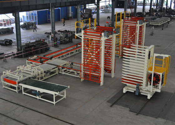 Máquina automática completa de Clay Brick Loading And Unloading para a câmara mais seca do tijolo