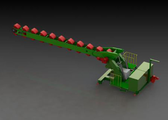 Linha de produção sala do tijolo de BBT Clay Hydraulic Bucket Excavator For de envelhecimento