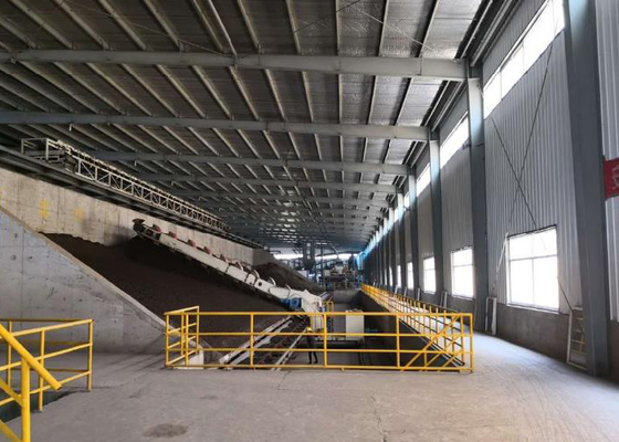 Máquina escavadora hidráulica personalizada For Fly Ash Clay Brick Plant Aging Room da cubeta