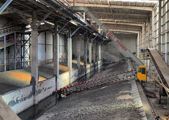 Linha de produção sala do tijolo de BBT Clay Hydraulic Bucket Excavator For de envelhecimento