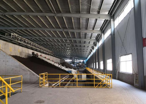 Multi sala de envelhecimento do armazenamento de matéria prima de Clay Brick Production Line Auto da cubeta