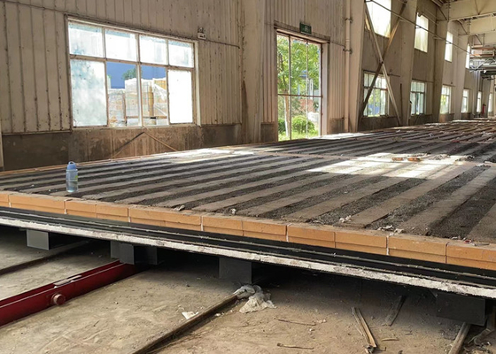 Fornecedor do carro da estufa de túnel do tijolo da argila para o auto tijolo que faz o fabricante de carro da estufa da planta