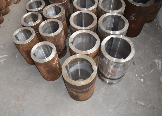 A selagem Ring Brick Making Machinery Parts para a imprensa da lama chapeia a estática dinâmica