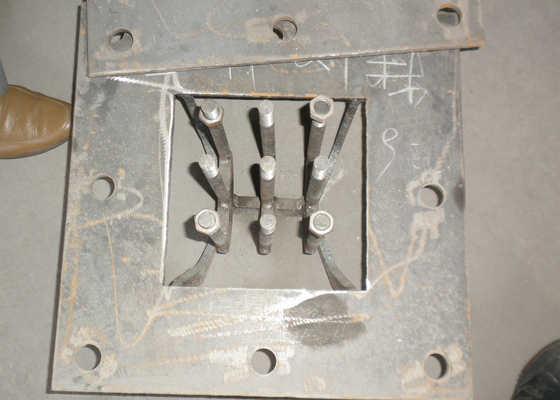 As peças de Clay Brick Making Machine Spare vestem a resistência personalizada