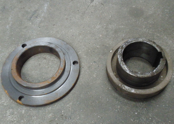 A selagem Ring Brick Making Machinery Parts para a imprensa da lama chapeia a estática dinâmica