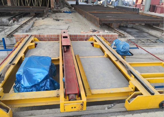 Auto controle do PLC da máquina de Dragger da tecnologia da estufa de tijolo do túnel