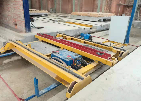 O túnel de empurrão hidráulico da planta da estufa de tijolo da argila da máquina estufa o equipamento auxiliar