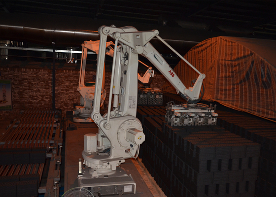 Máquina totalmente automático do ajuste do tijolo da estufa de Clay Brick Production Line Tunnel
