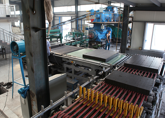 Auto máquina de empilhamento do bloco de Clay Brick Production Line Robot da cavidade