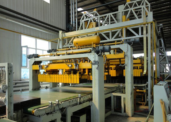 Auto máquina de empilhamento do bloco de Clay Brick Production Line Robot da cavidade