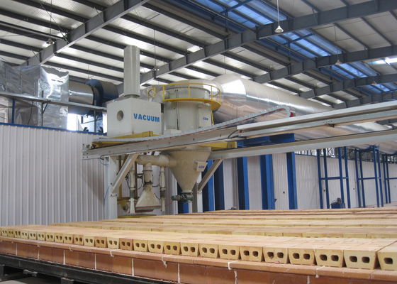 O PLC controla o dispositivo mais limpo automático de Clay Brick Tunnel Kiln Car