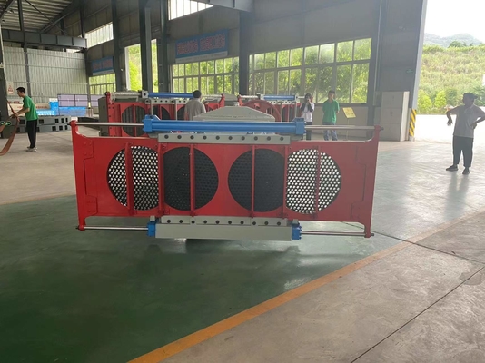 Equipamento de filtro misturador de eixo duplo para fabricação de tijolos de barro 550 m 30 rpm