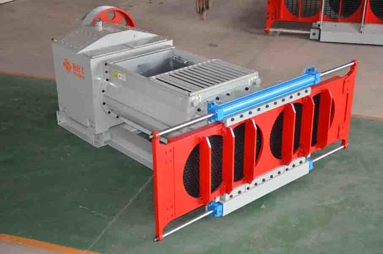 Capacidade industrial do T/H de Front Grid Mixer 90-130 da máquina de fatura de tijolo vermelho