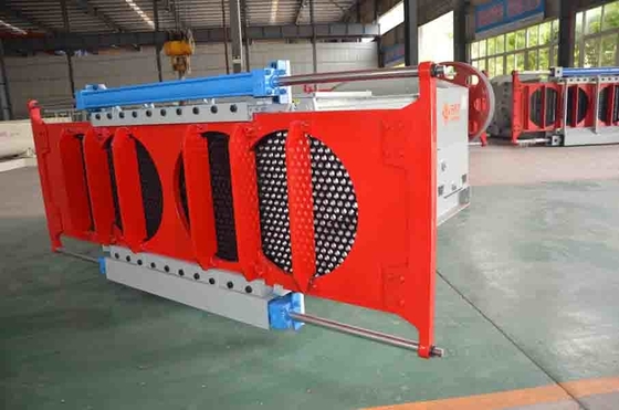 Capacidade industrial do T/H de Front Grid Mixer 90-130 da máquina de fatura de tijolo vermelho