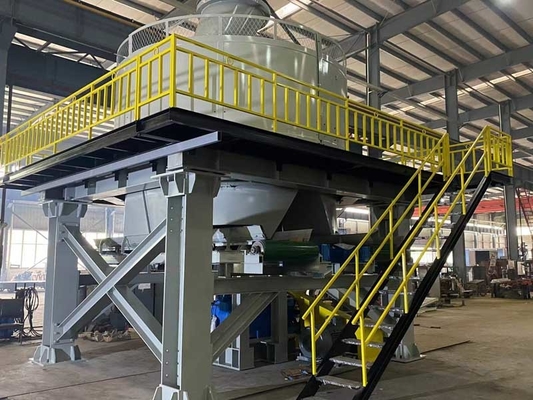 Máquina de fatura de tijolo automática de M3/H da capacidade 40 - 50 tijolo vermelho que forma a máquina