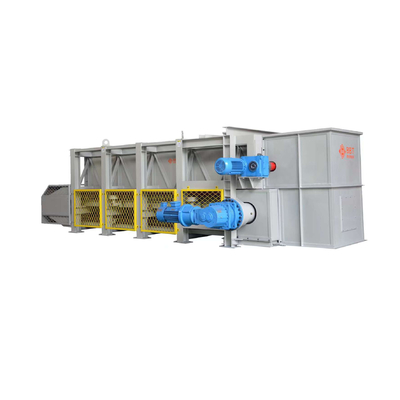 Máquina de alimentação de caixa de tijolos de barro vermelho TCNL1045 20 - 60m3/h