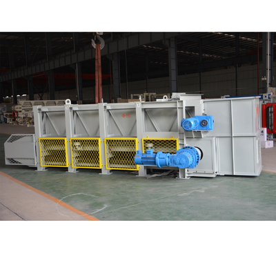 Máquina de alimentação de caixa de tijolos de barro vermelho TCNL1045 20 - 60m3/h