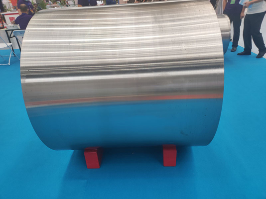 Rolo da liga de Clay Brick Machine High Chromium para grupos de rolamento de alta velocidade do triturador