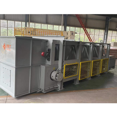 Máquina alimentadora de caixa TCNL1045 Fábrica de tijolos vermelhos Materiais de argila