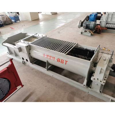 Máquina misturadora de tijolos de barro de eixo duplo TWGD3300 com forno de túnel