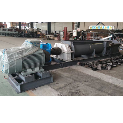 Versatile and Efficient Double Shaft Mixer with Robust Construction for Industrial Applications