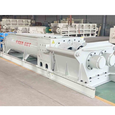Novo Modelo Máquina de mistura automática de fábrica de tijolos Máquina de mistura de eixo duplo para linha de produção de tijolos de argila