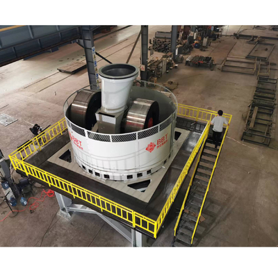 Nova fábrica de fabricação de tijolos TWPM185 Máquinas de moagem de panelas molhadas para fabricação de tijolos de argila