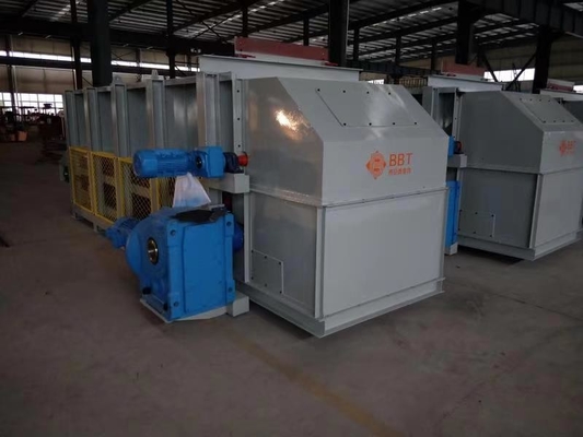 Máquina alimentadora de caixa tipo correia de 800 mm para fabricação de tijolos de barro